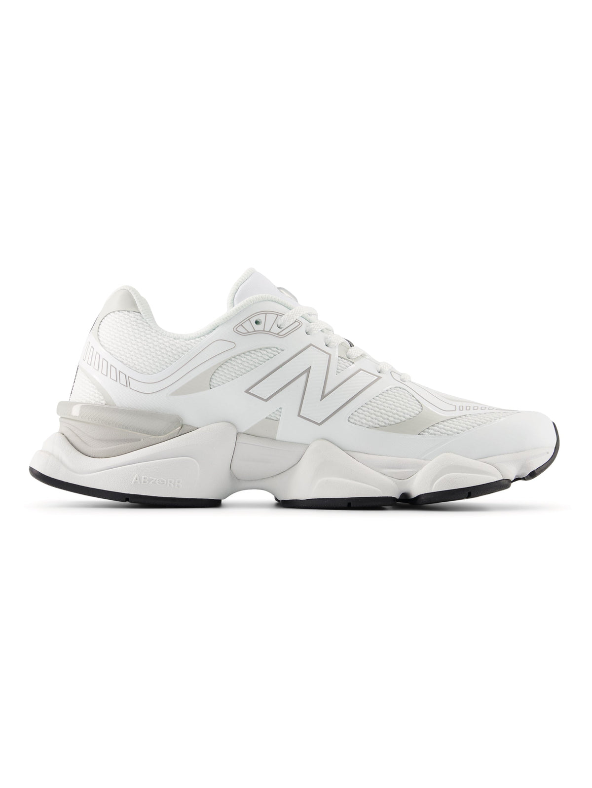 2026 New Arrival Sneakers da Donna Futuristica 9060 Bianca