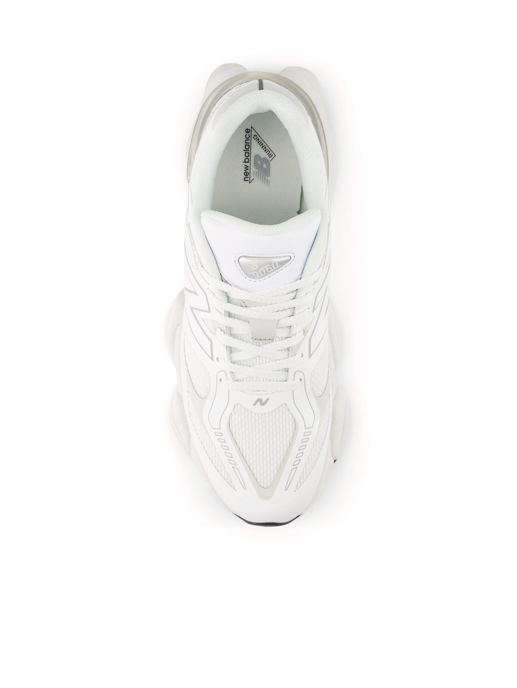 2026 New Arrival Sneakers da Donna Futuristica 9060 Bianca