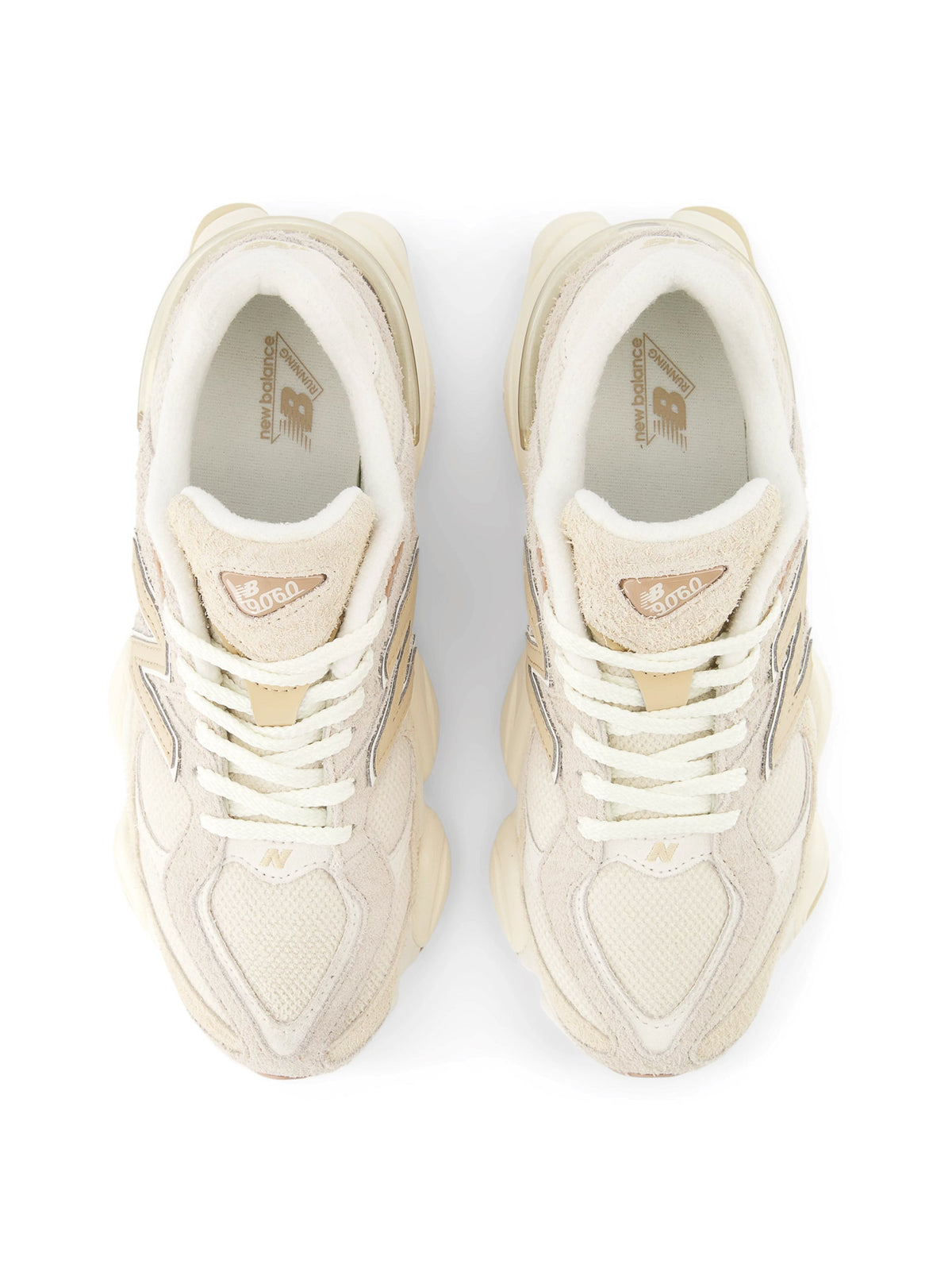 2026 New Arrival Sneakers da Donna Futuristica 9060 Biscotto