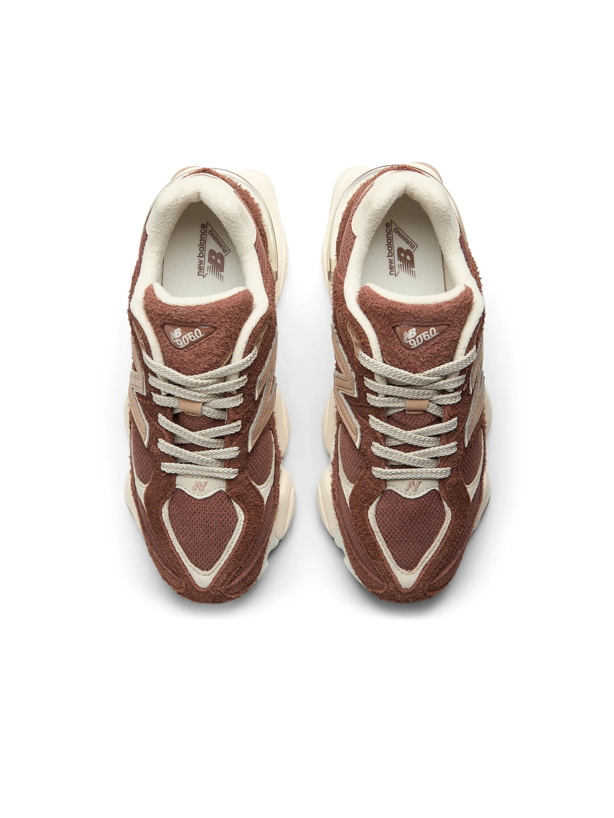 2026 New Arrival Sneakers da Donna Futuristica 9060 Mattone