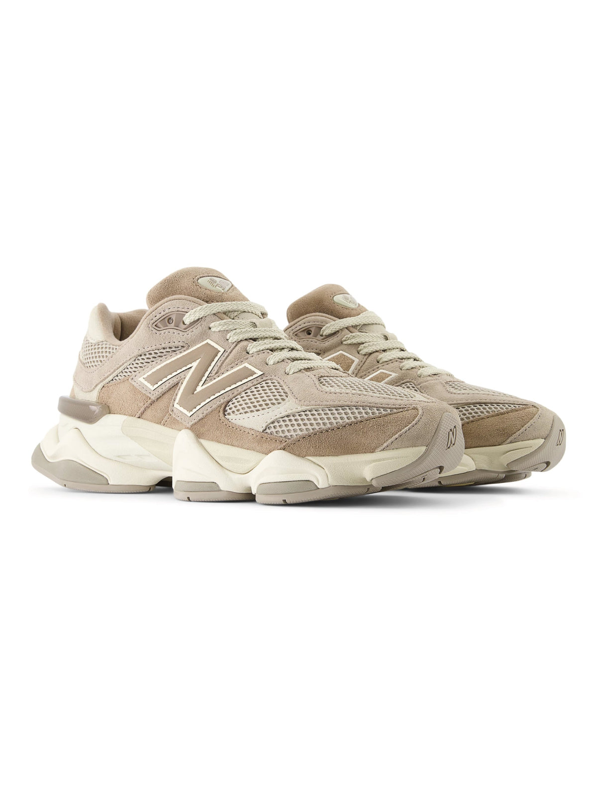 2026 New Arrival Sneakers da Donna Futuristica 9060 Beige