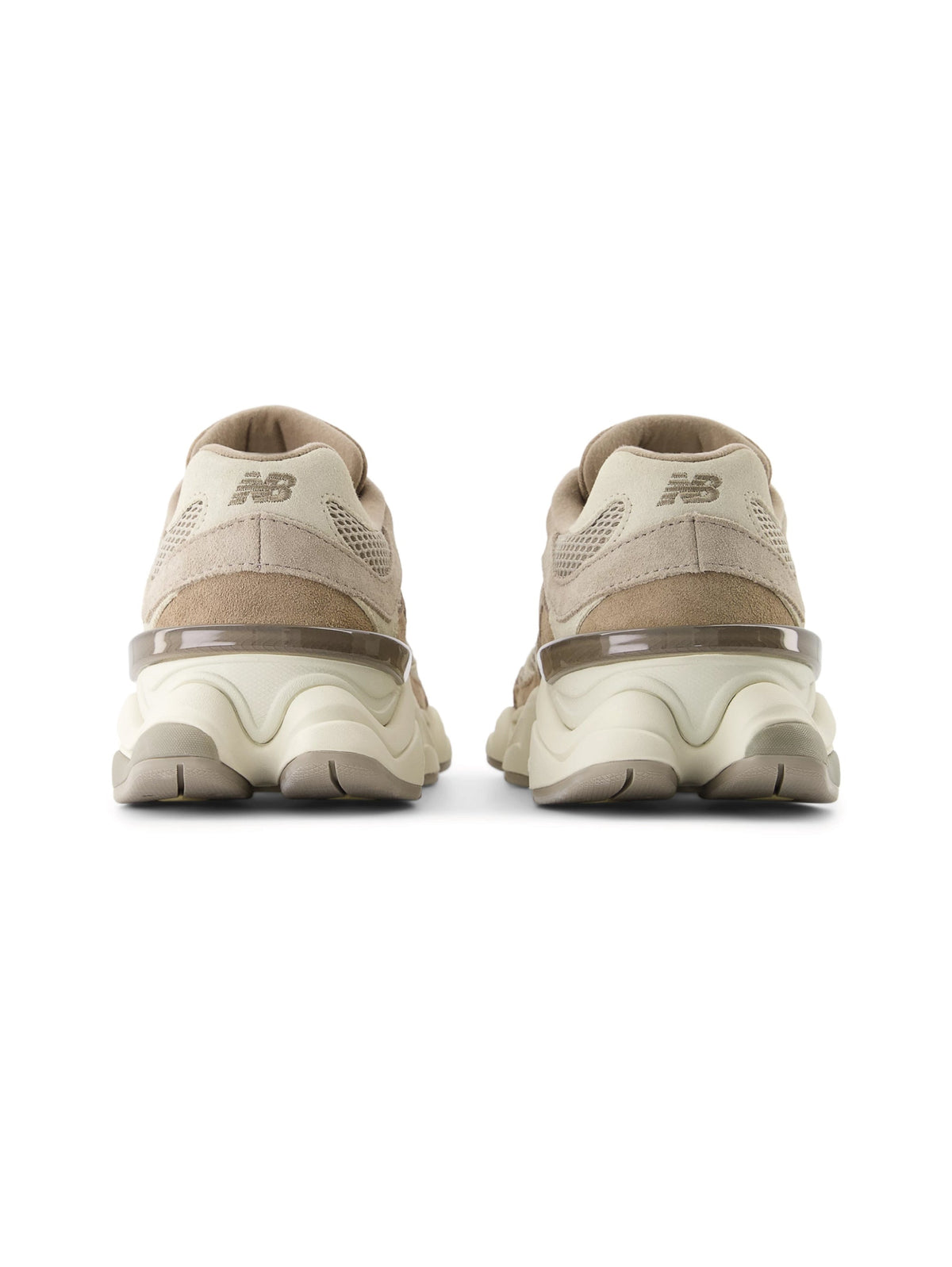 2026 New Arrival Sneakers da Donna Futuristica 9060 Beige
