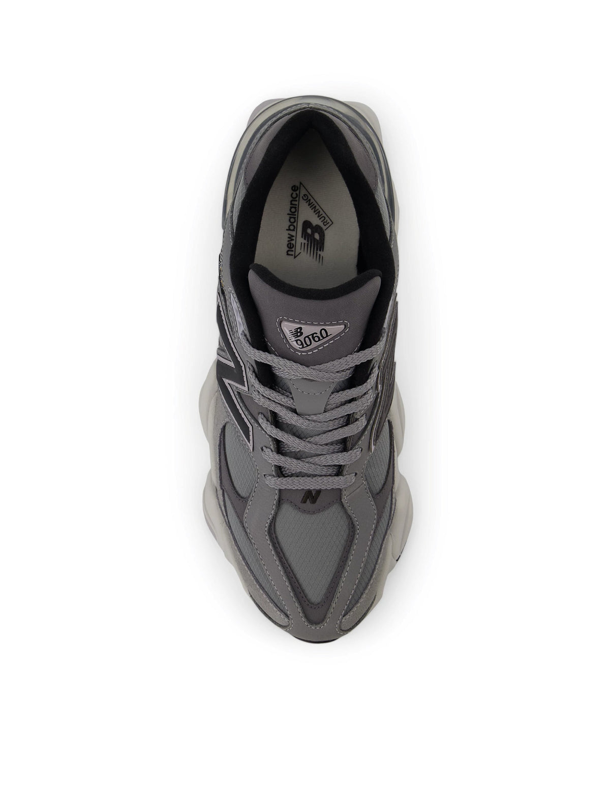 2026 New Arrival Sneakers da Uomo Avanguardista 9060 in Cordura Grigio