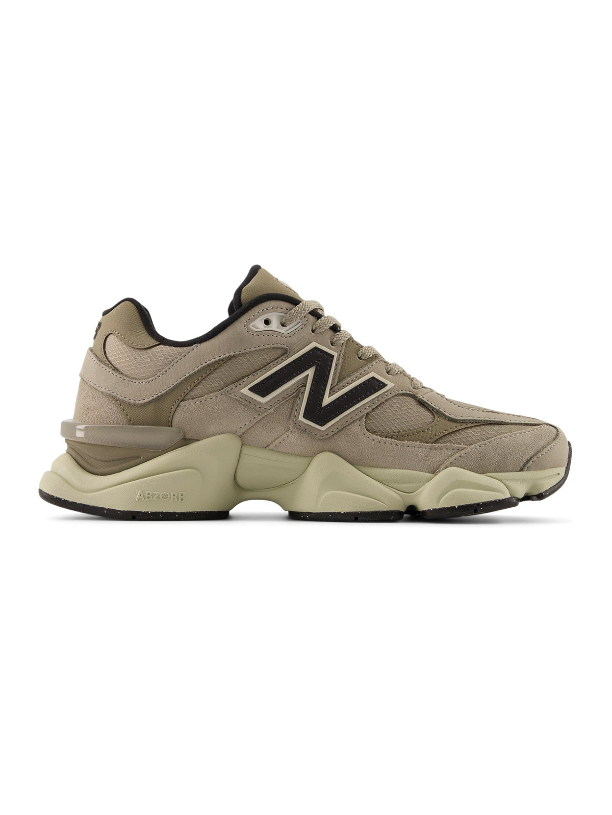 2026 New Arrival Sneakers da Uomo Avanguardista 9060 in Cordura Pietra