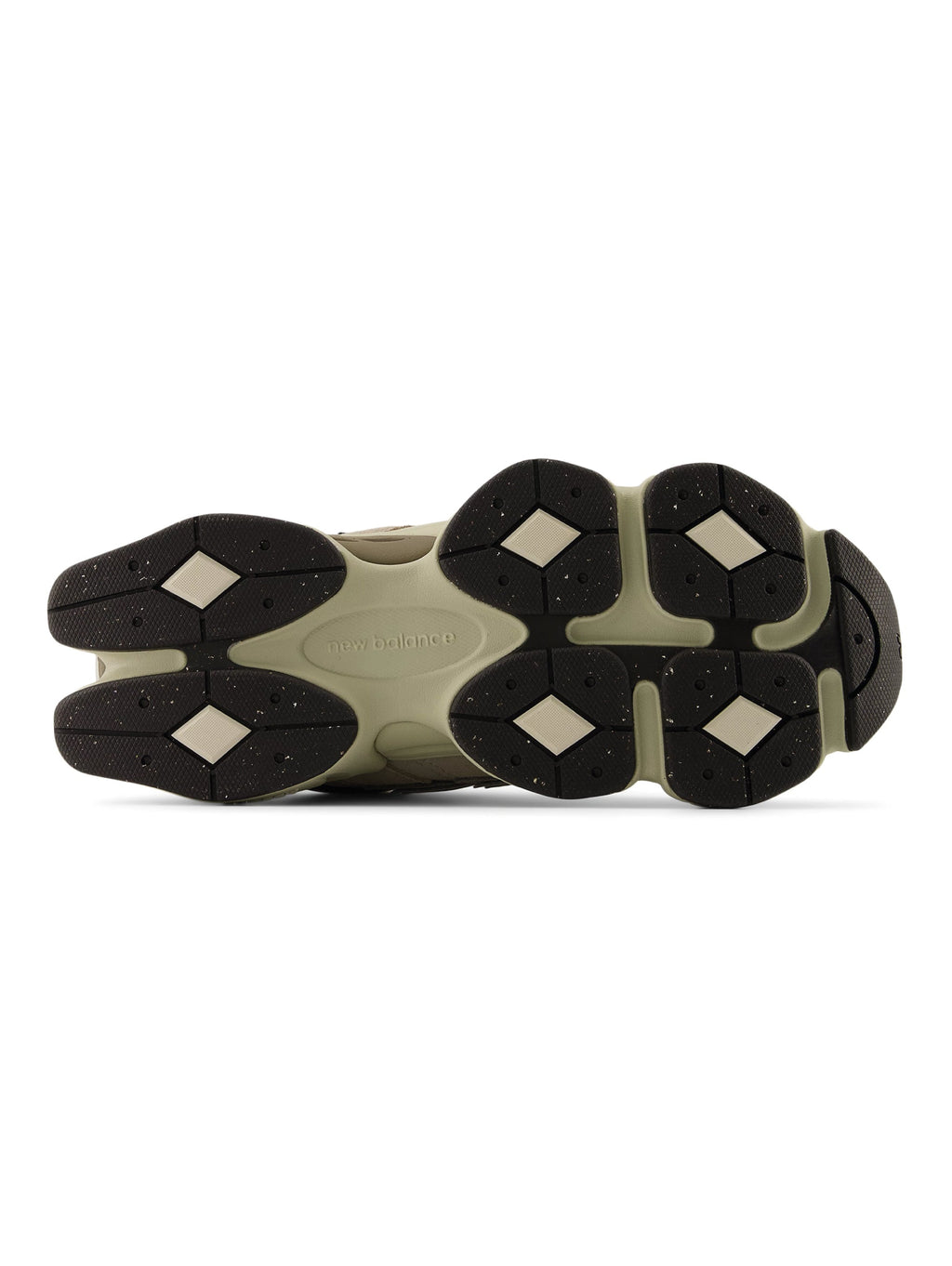 2026 New Arrival Sneakers da Uomo Avanguardista 9060 in Cordura Pietra
