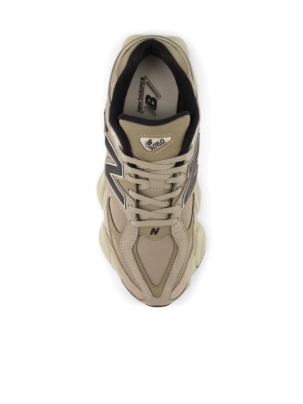 2026 New Arrival Sneakers da Uomo Avanguardista 9060 in Cordura Pietra