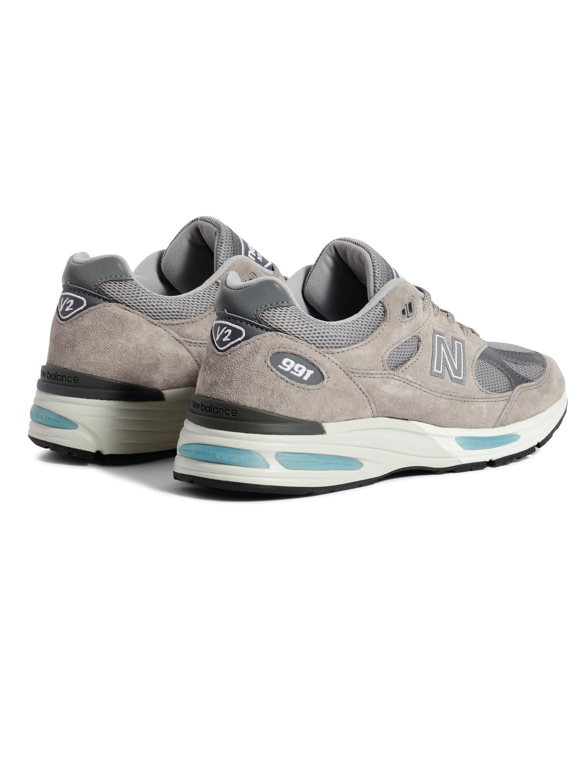 2026 New Arrival Sneakers retr 991v2 Made in Uk Grigio