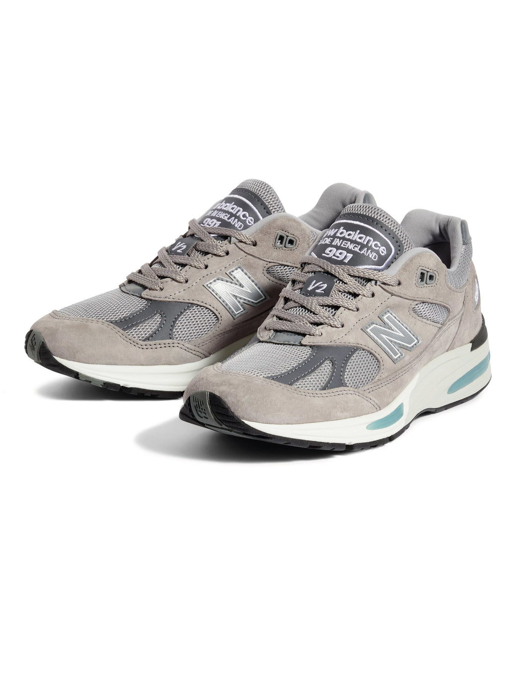 2026 New Arrival Sneakers retr 991v2 Made in Uk Grigio