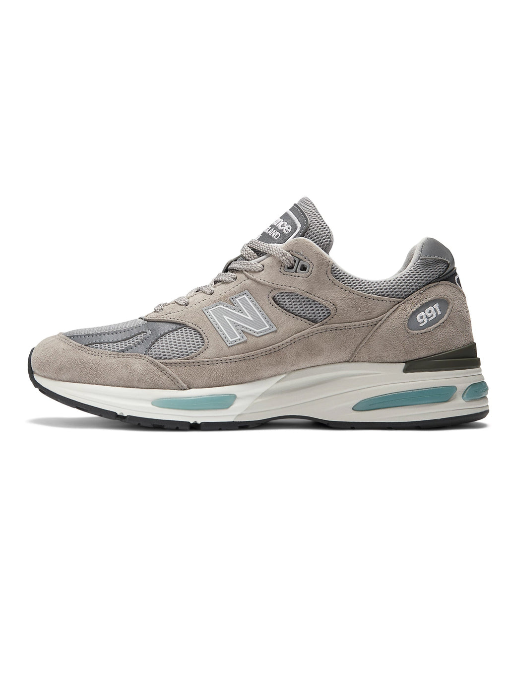 2026 New Arrival Sneakers retr 991v2 Made in Uk Grigio