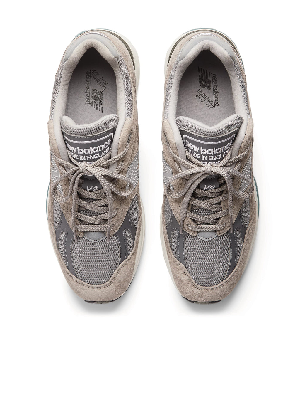 2026 New Arrival Sneakers retr 991v2 Made in Uk Grigio