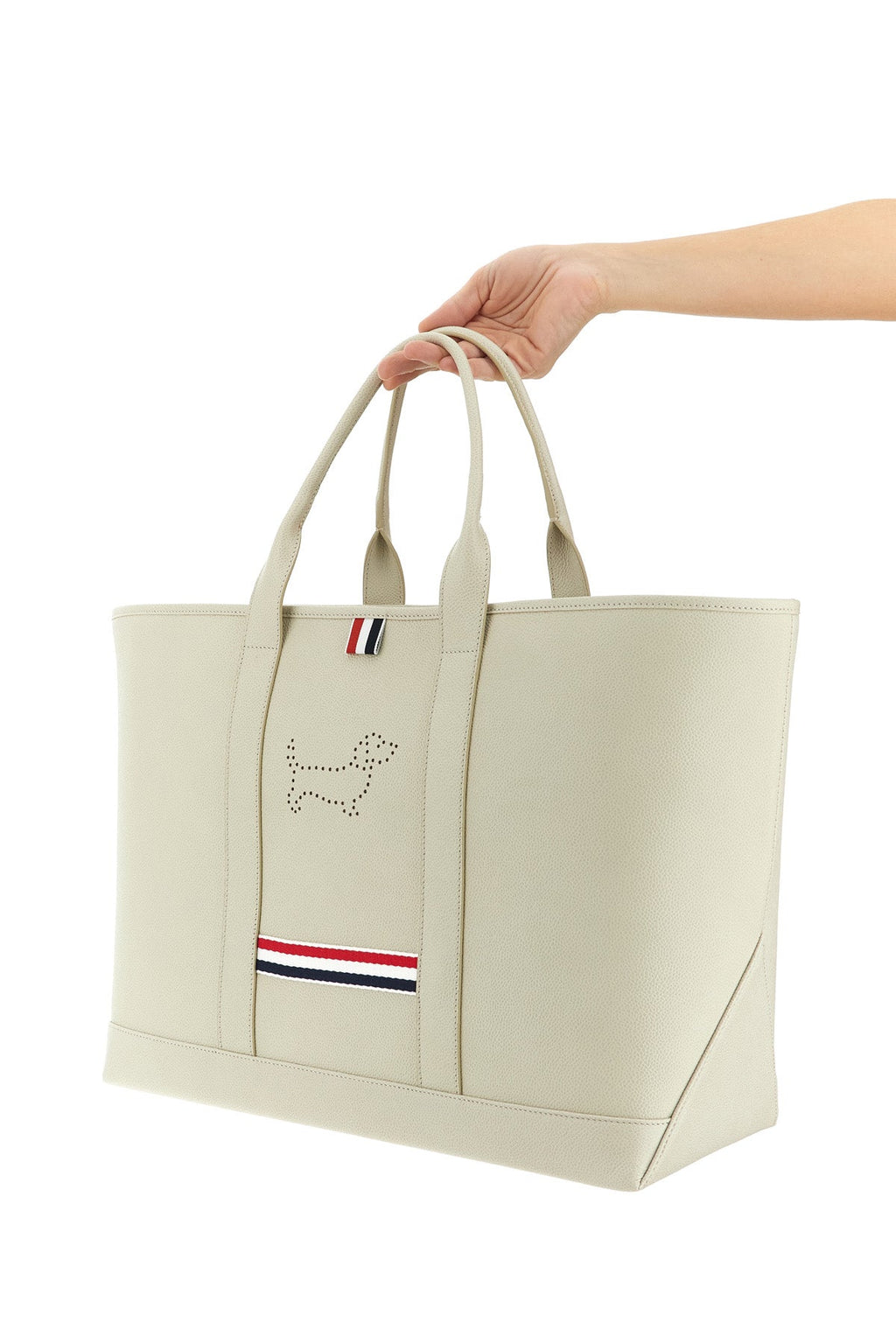 2026 New Arrival tool tote pebble grain leather shooping