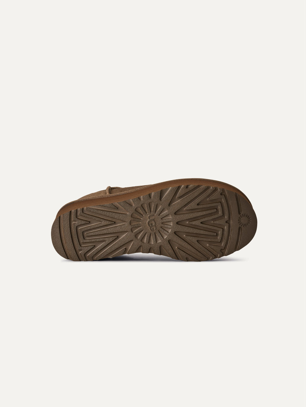 2026 New Arrival Stivaletti con Plateau Ultra Mini Platform Bronzo