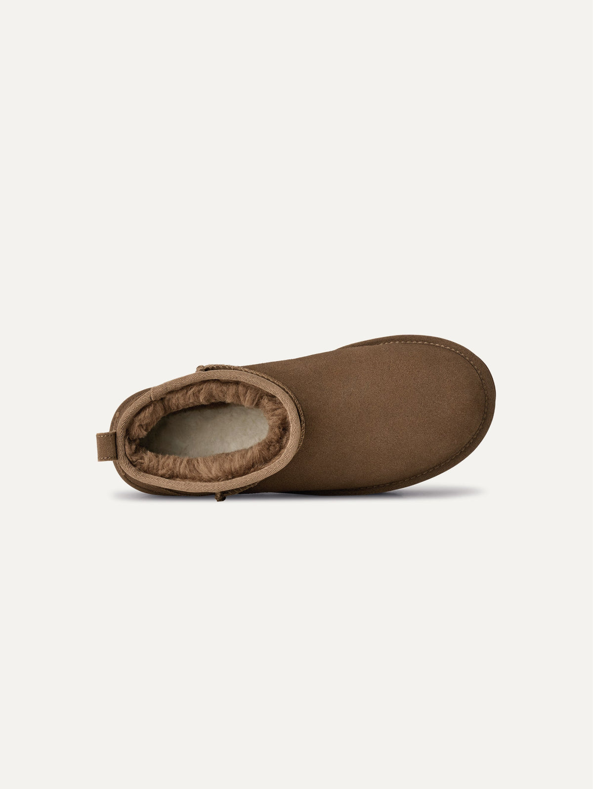 2026 New Arrival Stivaletti con Plateau Ultra Mini Platform Bronzo