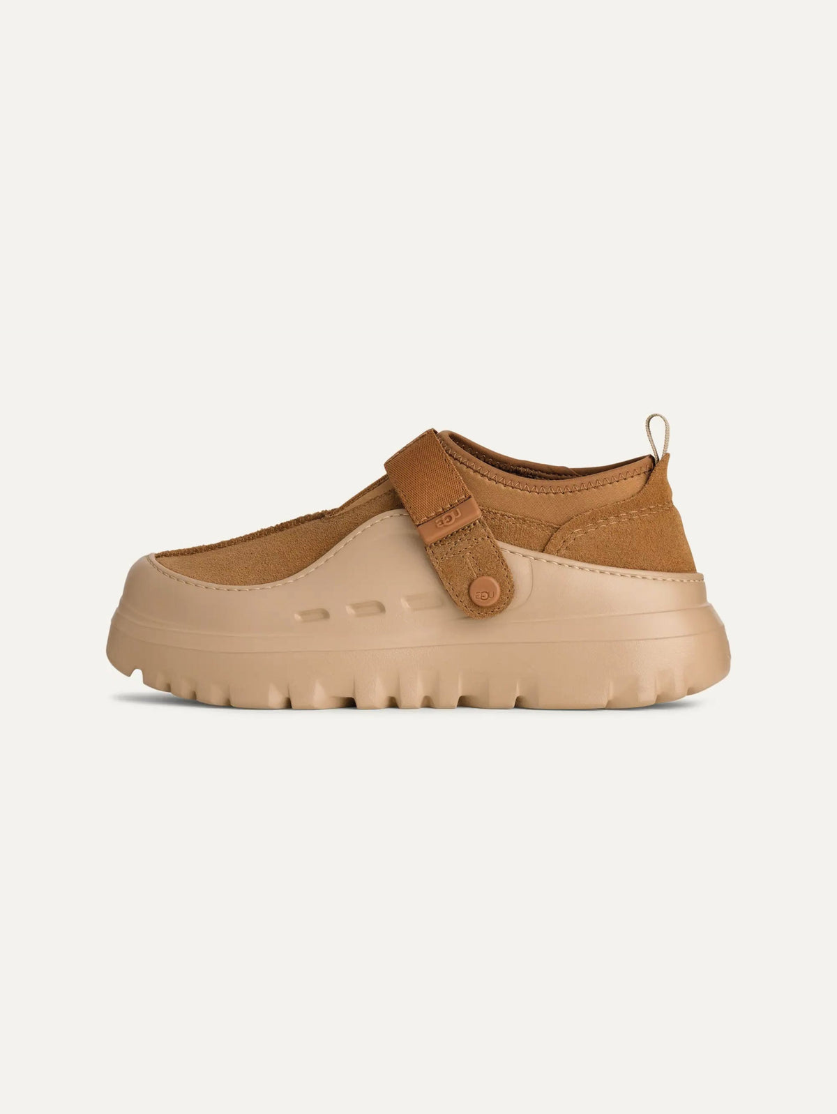 2026 New Arrival Sneakers in Camoscio con Cinturino Castagna