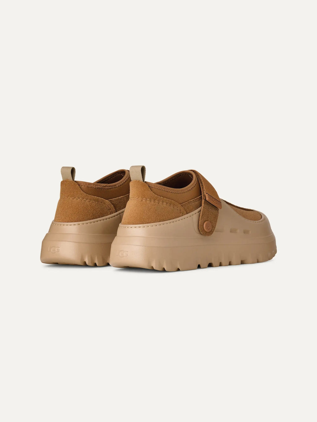 2026 New Arrival Sneakers in Camoscio con Cinturino Castagna
