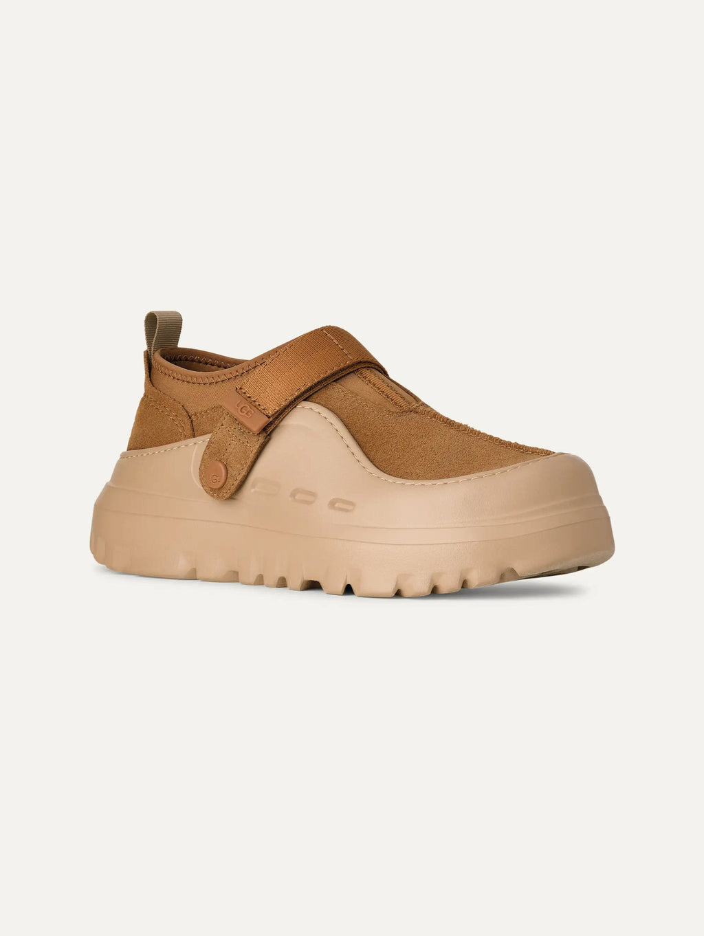 2026 New Arrival Sneakers in Camoscio con Cinturino Castagna