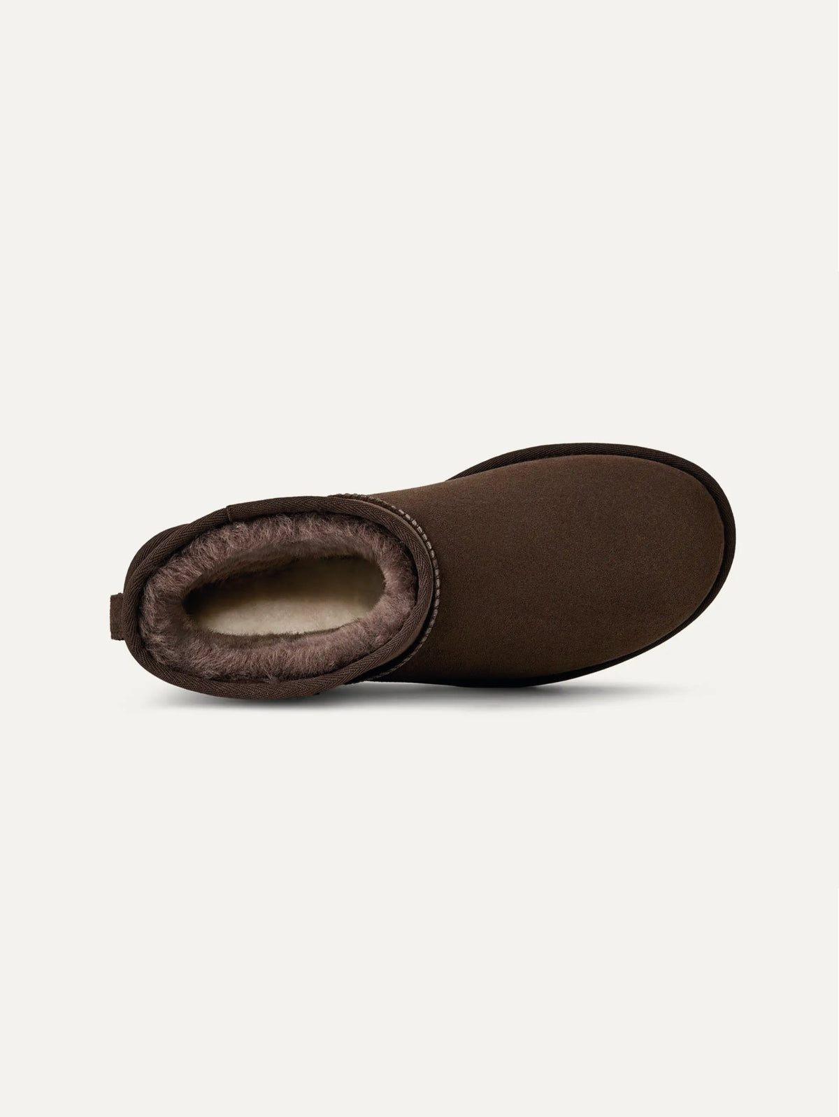 2026 New Arrival Stivaletti in Montone Classic Mini Cacao