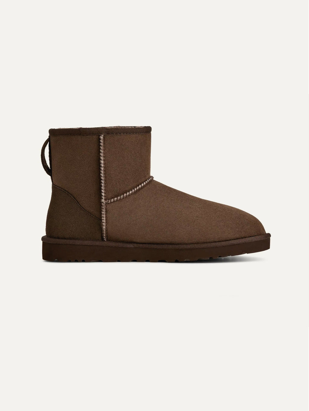 2026 New Arrival Stivaletti in Montone Classic Mini Cacao