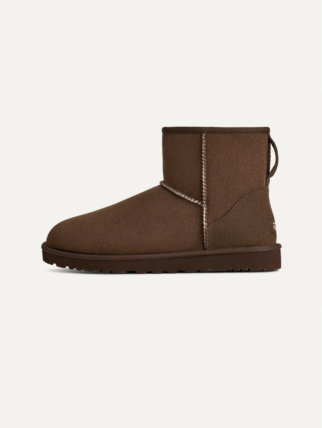2026 New Arrival Stivaletti in Montone Classic Mini Cacao