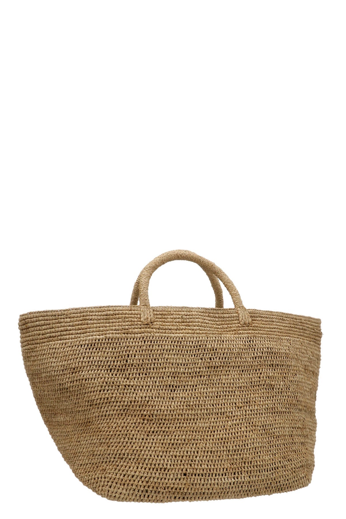 2026 New Arrival vanilla natural raffia shopping bag