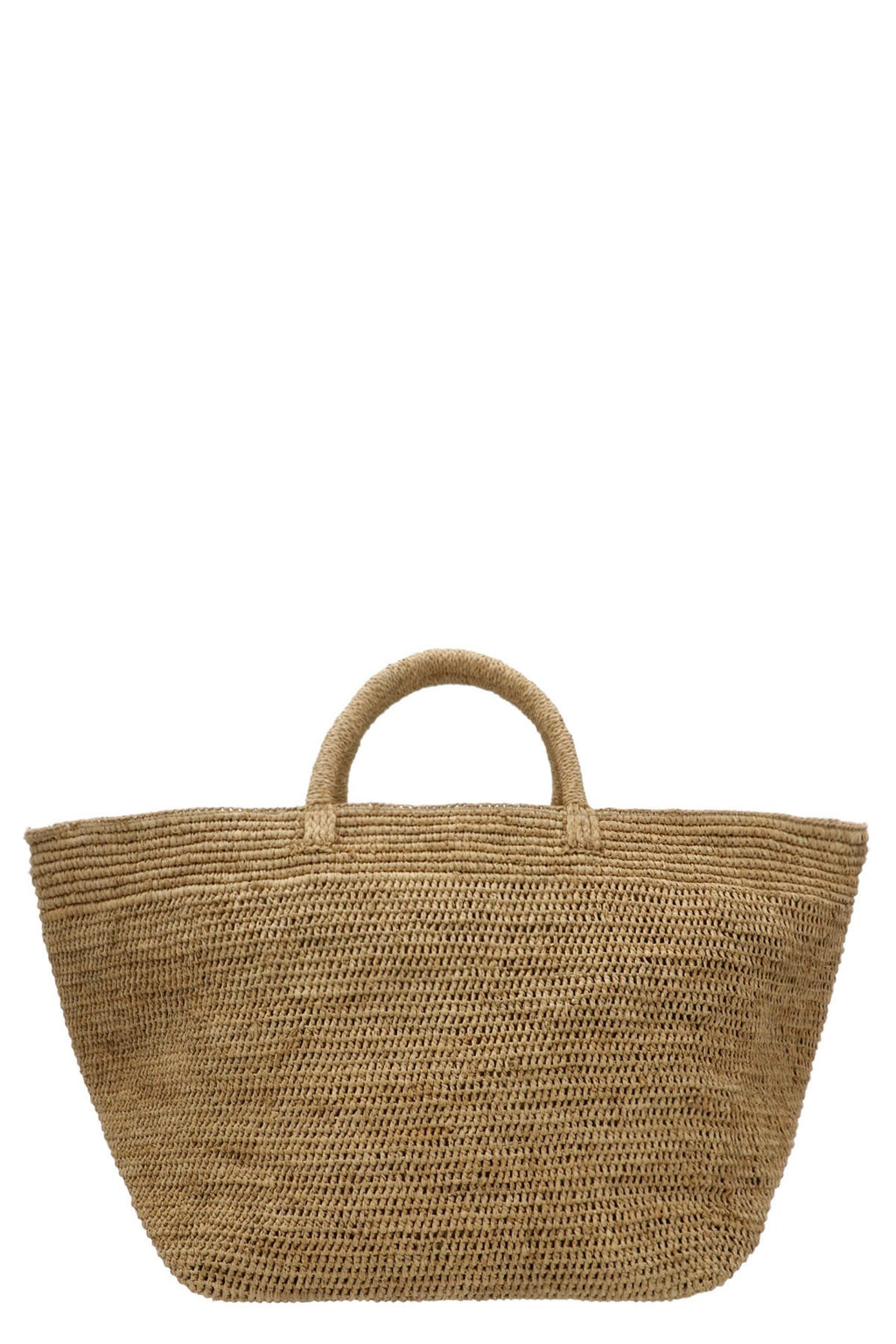 2026 New Arrival vanilla natural raffia shopping bag