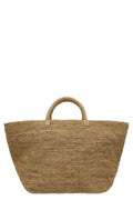 2026 New Arrival vanilla natural raffia shopping bag