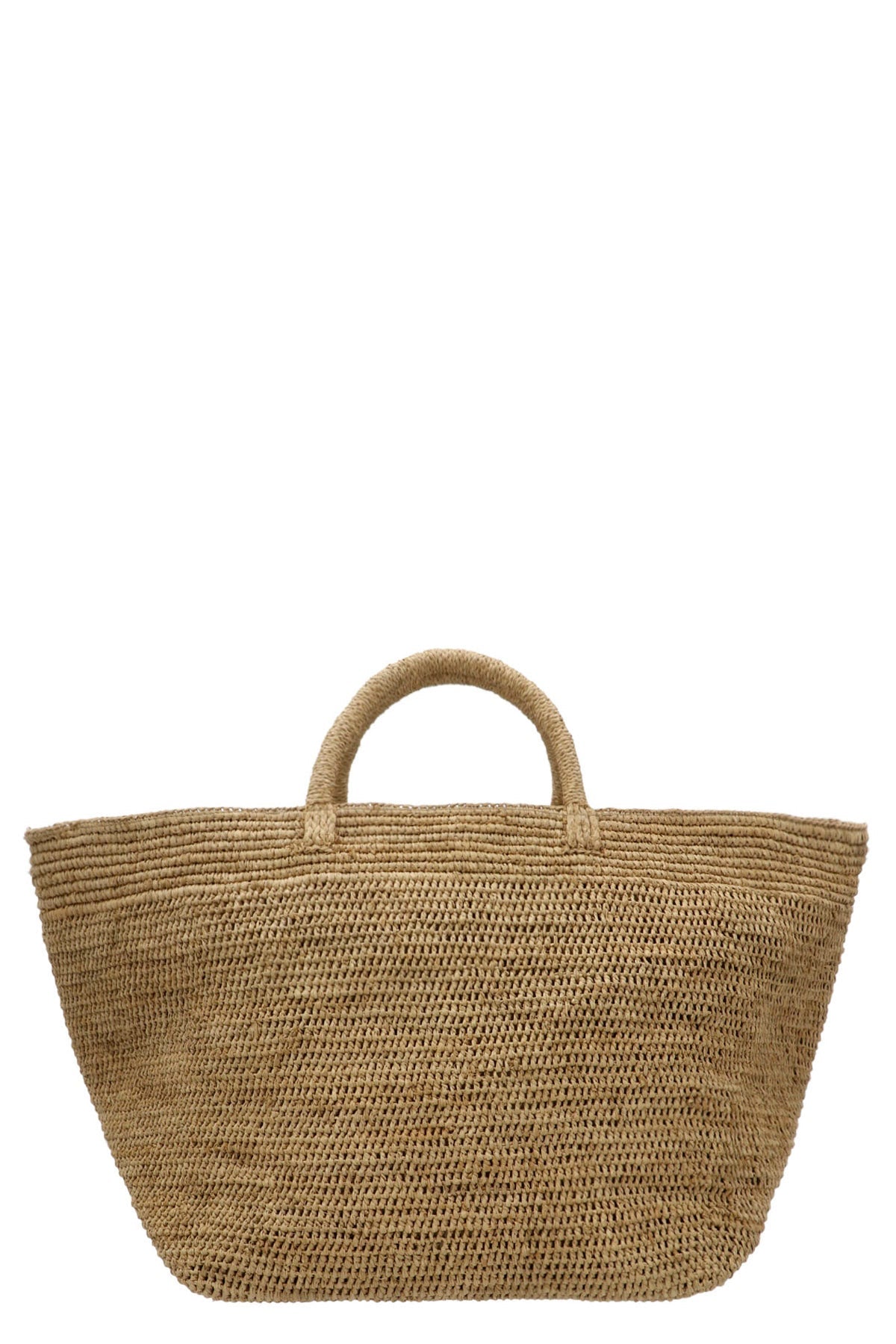 2026 New Arrival vanilla natural raffia shopping bag