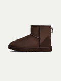 2026 New Arrival Stivaletti in Montone Mini Classic II Cacao