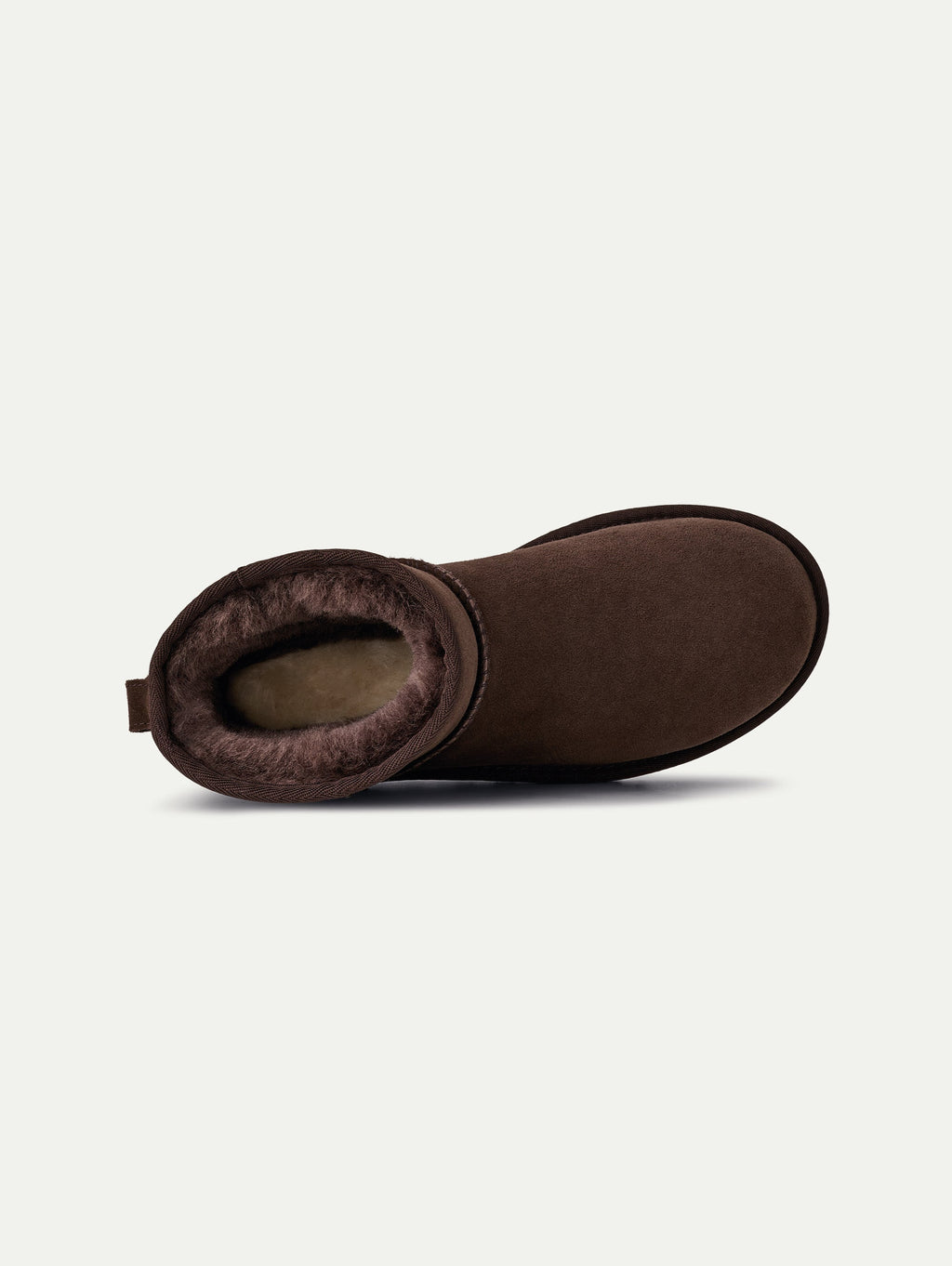 2026 New Arrival Stivaletti in Montone Mini Classic II Cacao