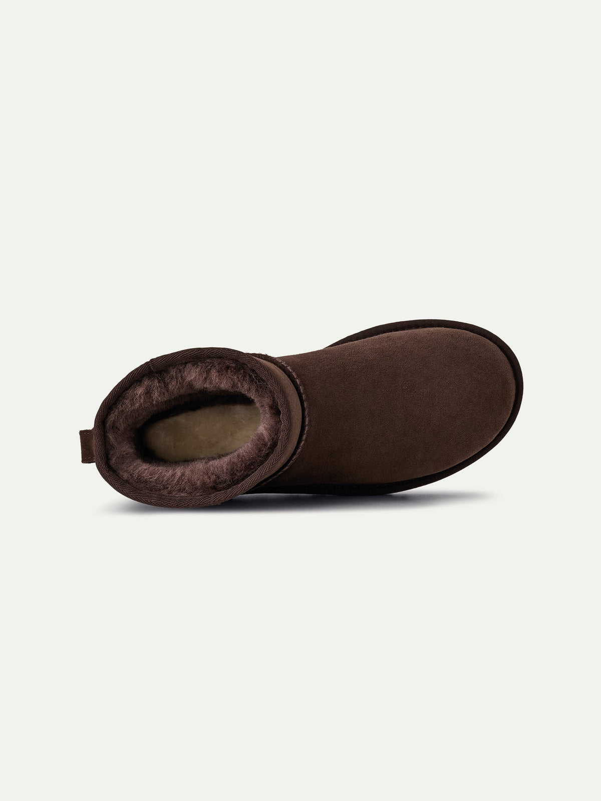 2026 New Arrival Stivaletti in Montone Mini Classic II Cacao