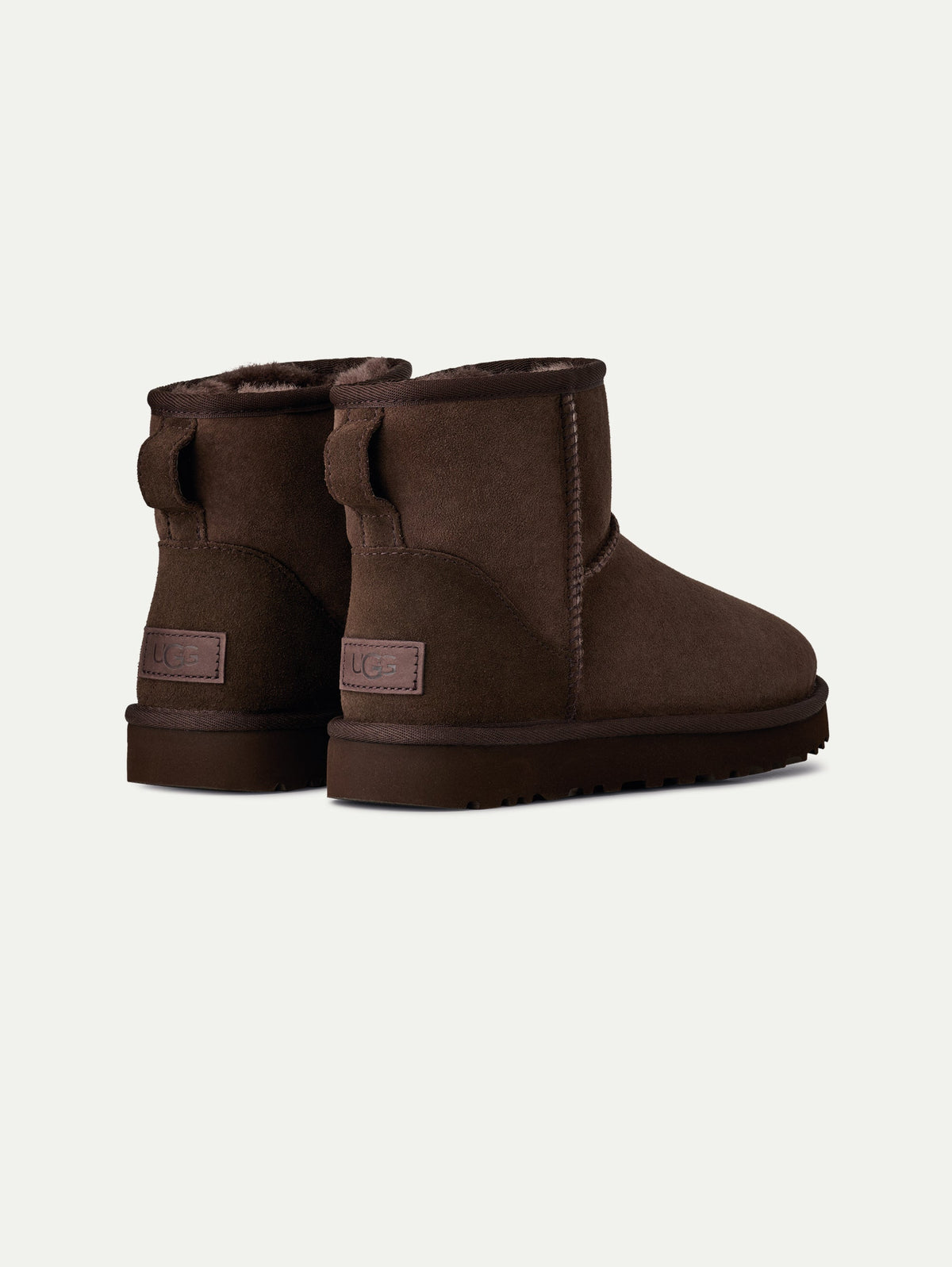 2026 New Arrival Stivaletti in Montone Mini Classic II Cacao