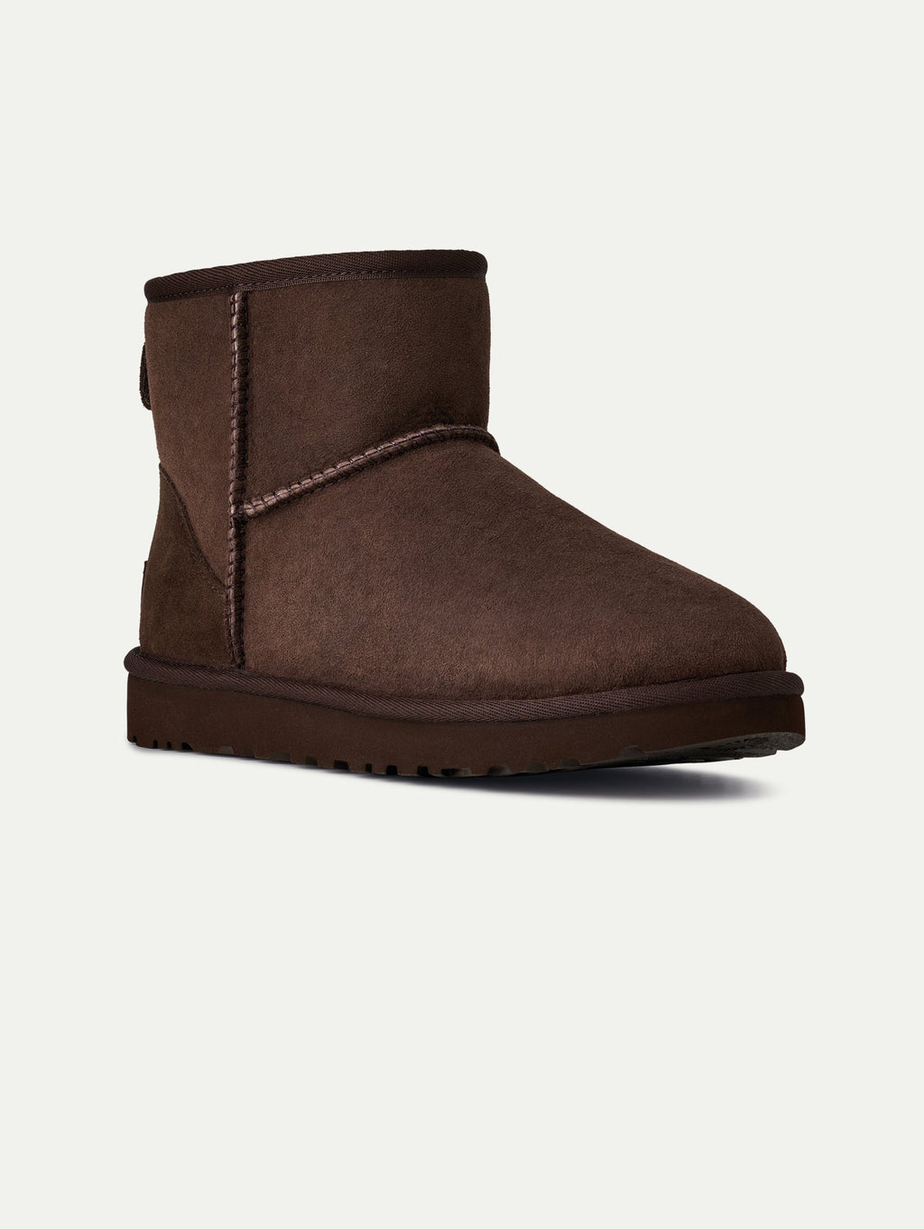 2026 New Arrival Stivaletti in Montone Mini Classic II Cacao