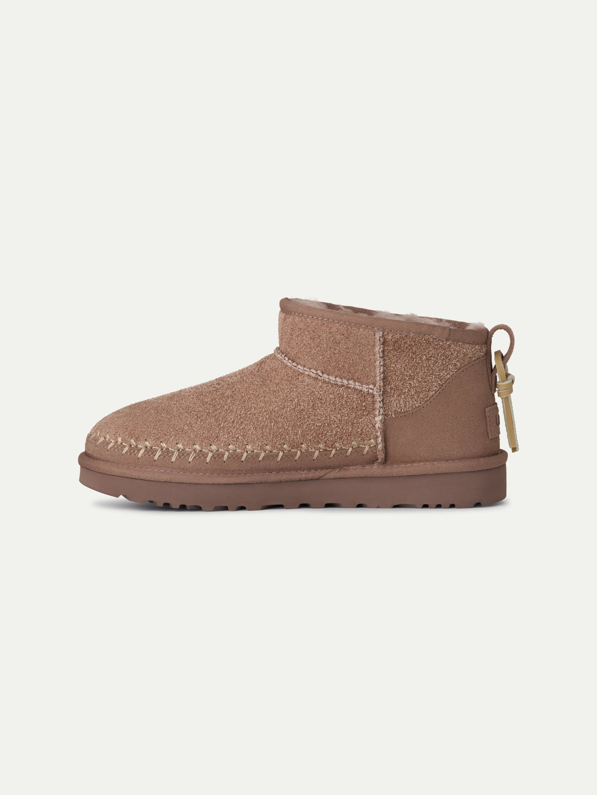 2026 New Arrival Stivaletti con Laccio Ultra Mini Biarritz Marrone