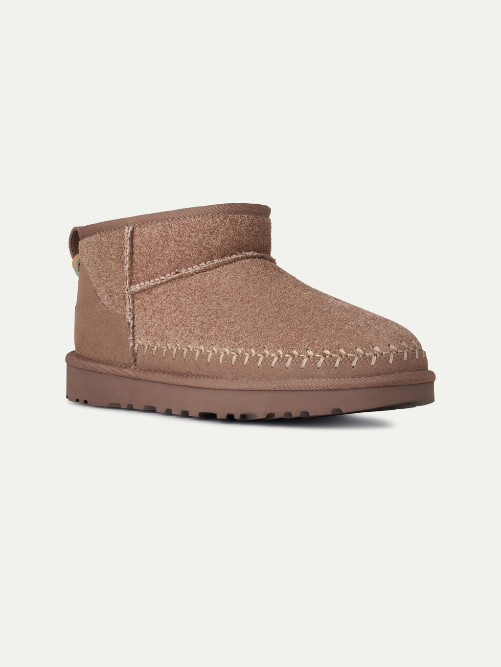 2026 New Arrival Stivaletti con Laccio Ultra Mini Biarritz Marrone