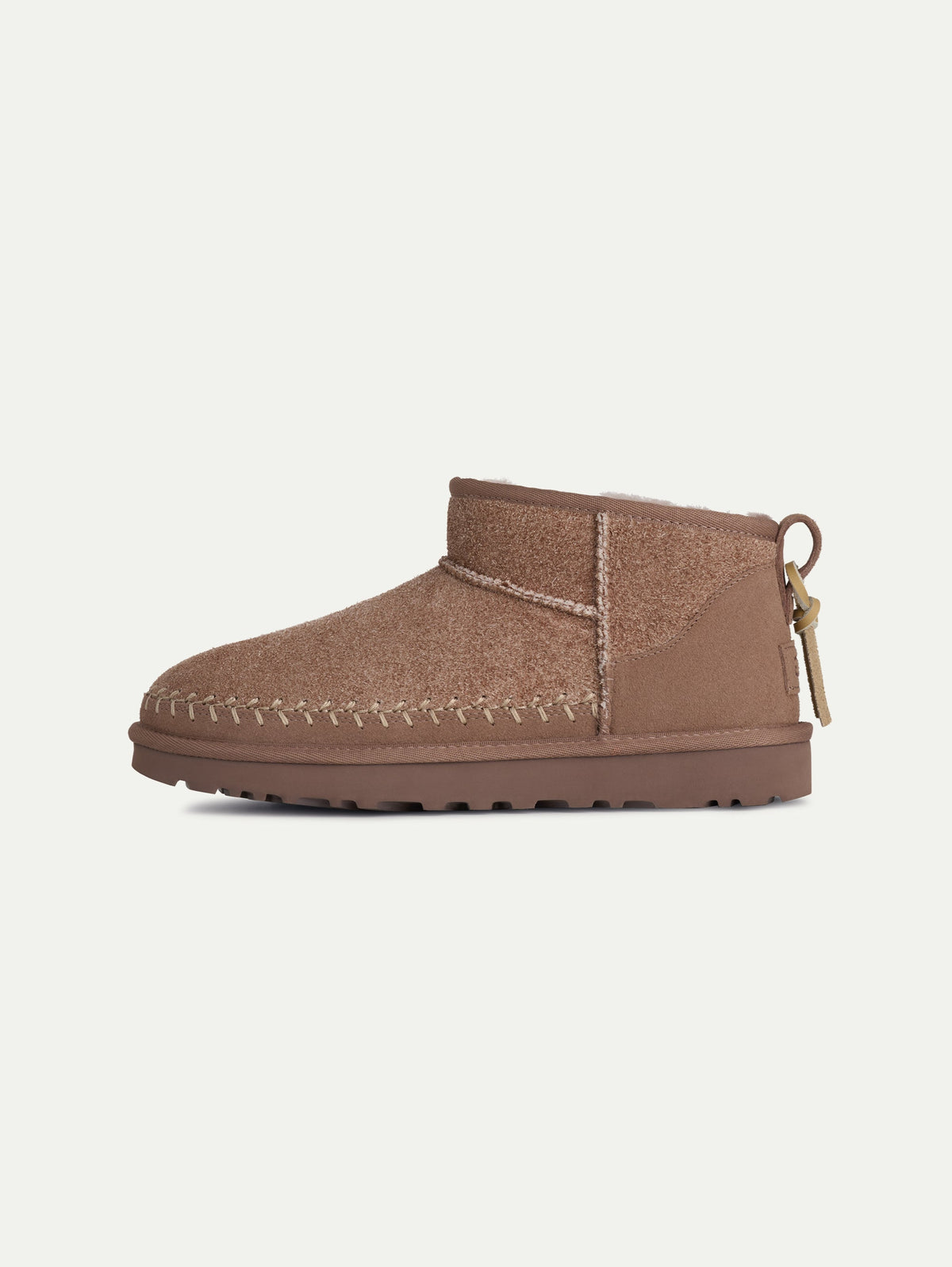 2026 New Arrival Stivaletti con Laccio Ultra Mini Biarritz Marrone