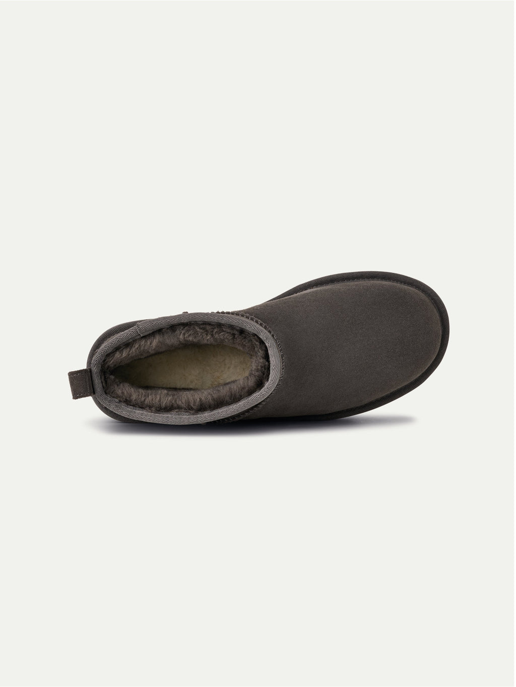2026 New Arrival Stivaletti con Plateau Ultra Mini Platform Cemento