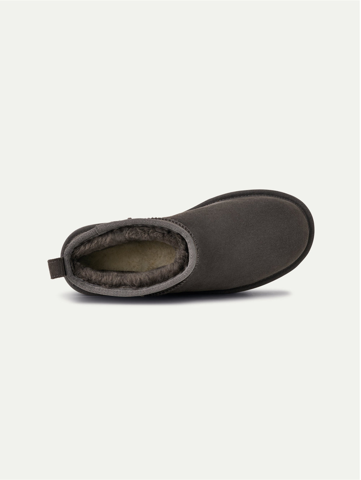2026 New Arrival Stivaletti con Plateau Ultra Mini Platform Cemento