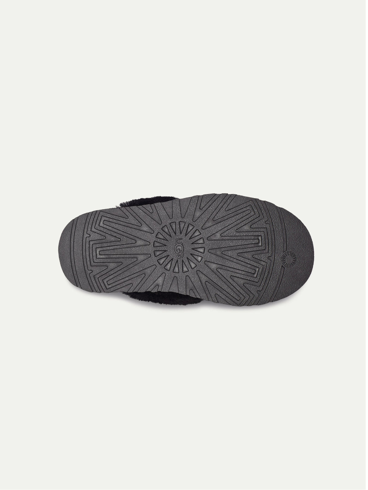 2026 New Arrival Ciabatte con Elastico in Montone Nero