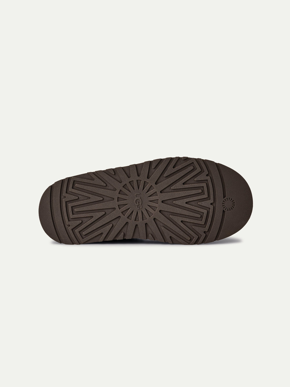 2026 New Arrival Ciabatte con Plateau Tazz II Dusted Cocoa