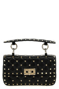 2026 New Arrival small rockstud spike nappa leather handbag