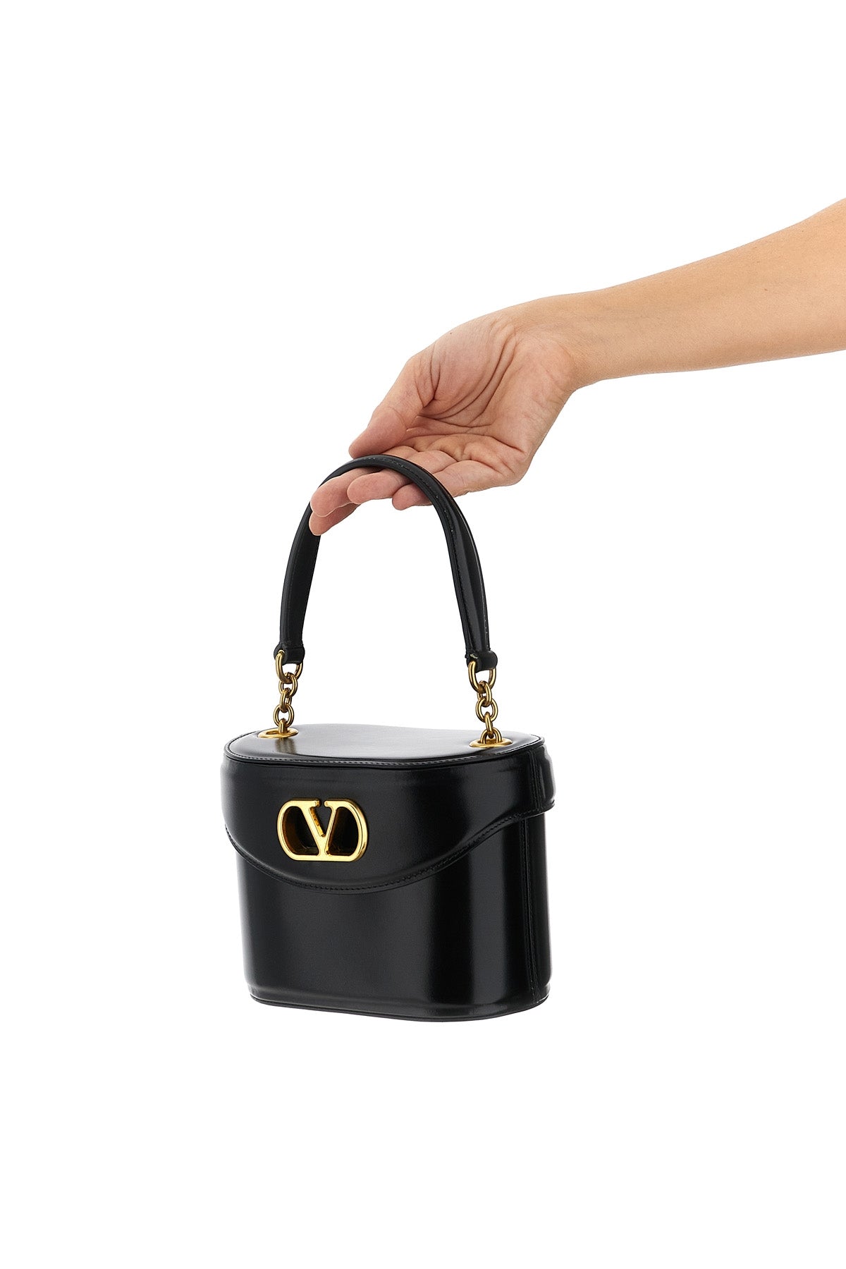2026 New Arrival mini leather vain shoulder strap
