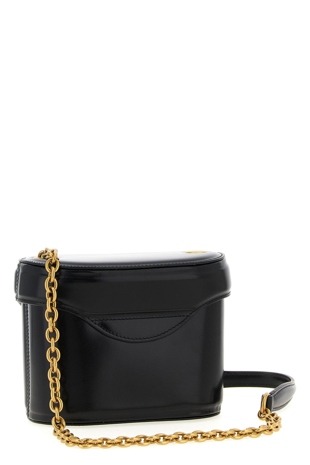 2026 New Arrival mini leather vain shoulder strap