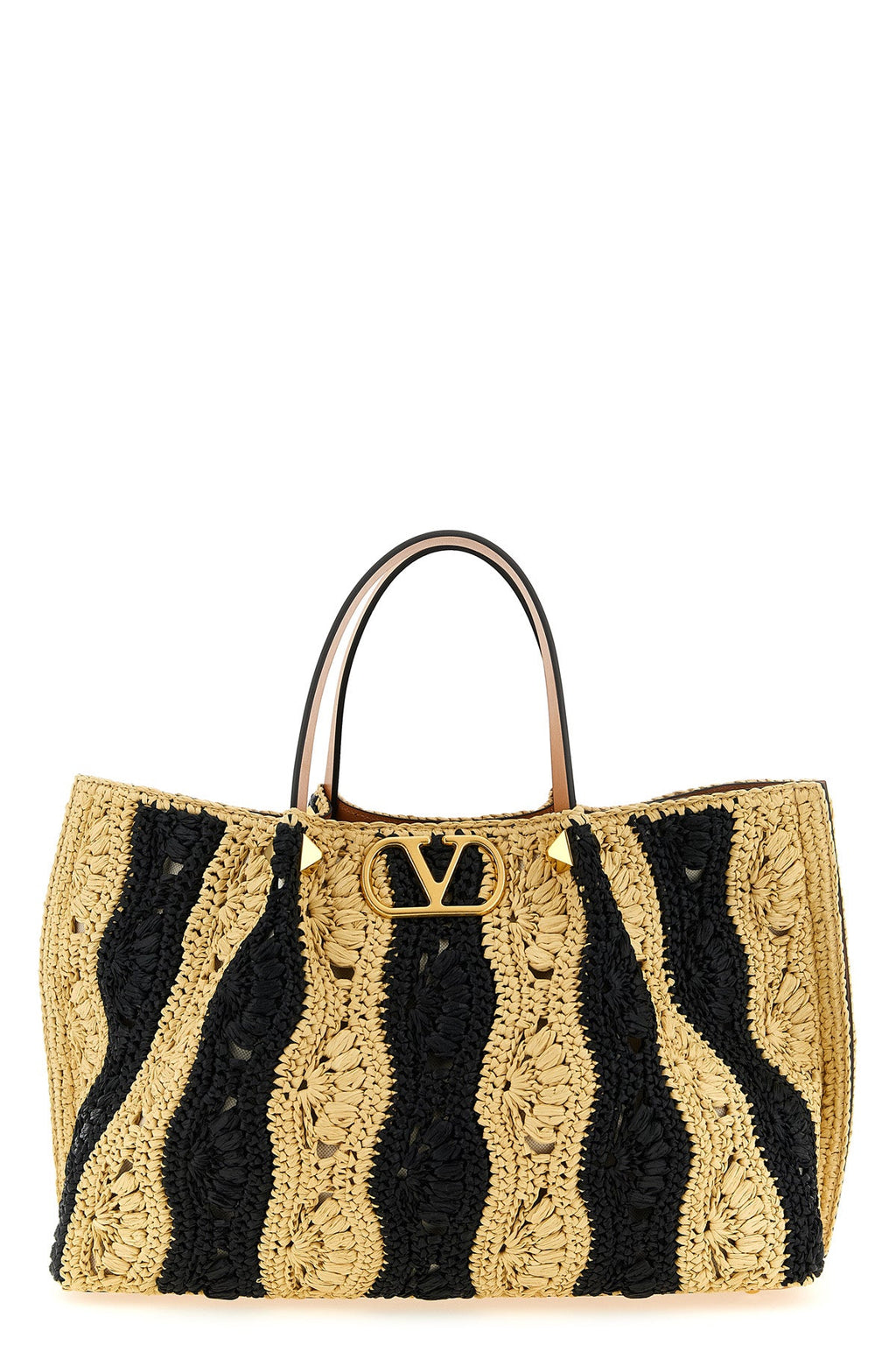 2026 New Arrival vlogo signature raffia handbag
