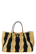 2026 New Arrival vlogo signature raffia handbag