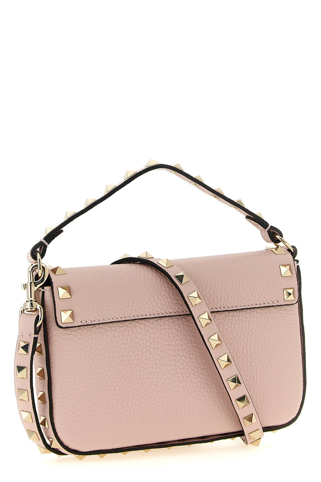 2026 New Arrival rockstud mini handbag in calf leather