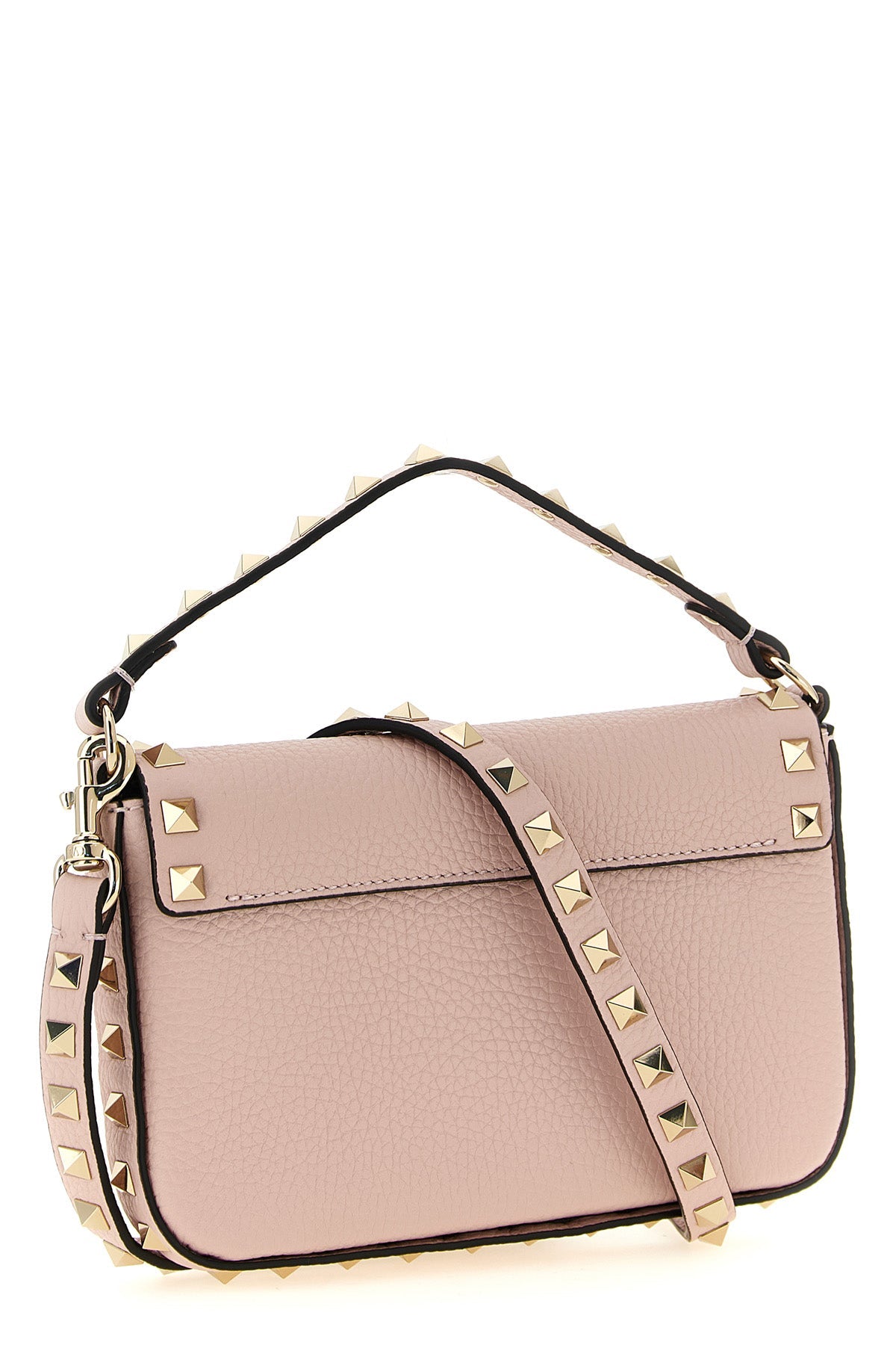 2026 New Arrival rockstud mini handbag in calf leather