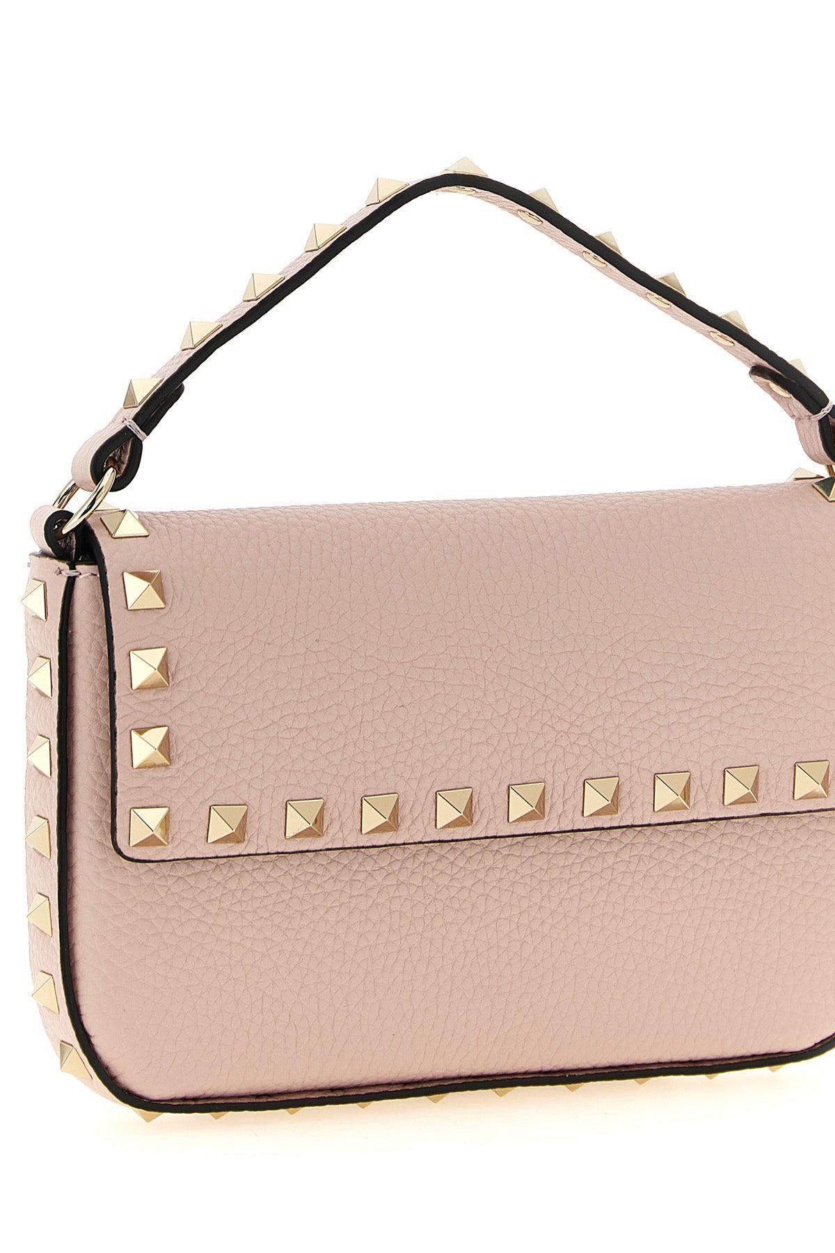 2026 New Arrival rockstud mini handbag in calf leather
