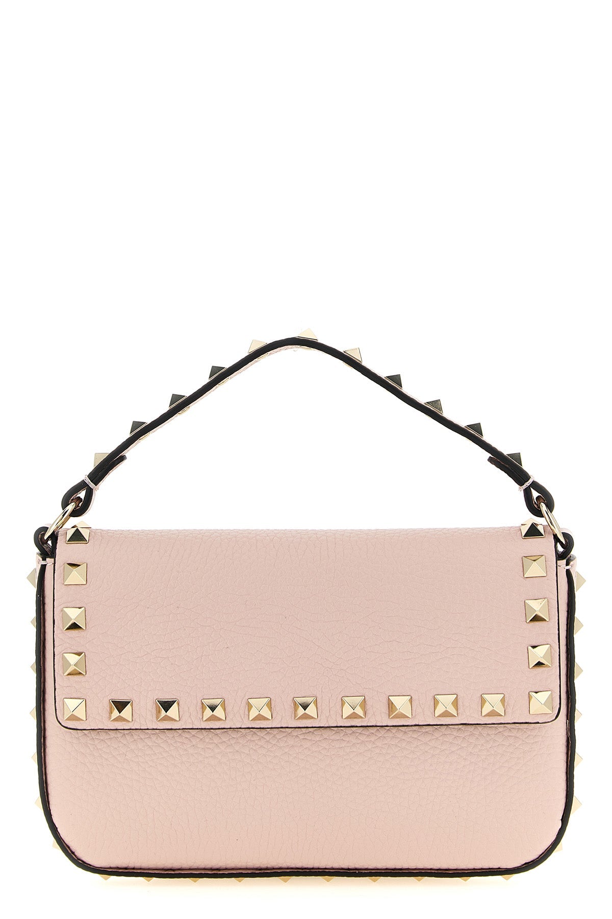 2026 New Arrival rockstud mini handbag in calf leather