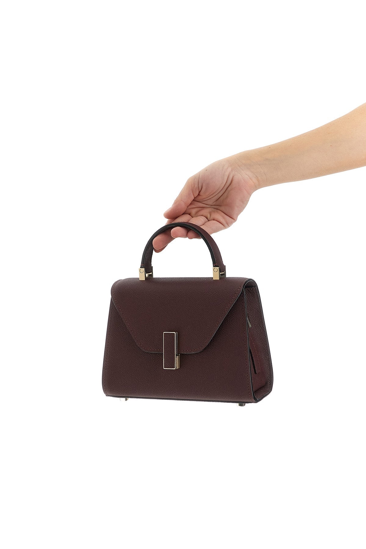 2026 New Arrival micro iside crossbody bag in millepunte calf leather