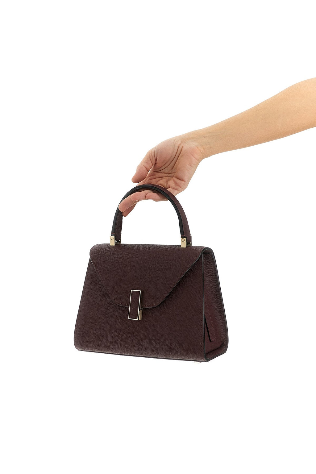 2026 New Arrival iside mini handbag in millepunte calf leather